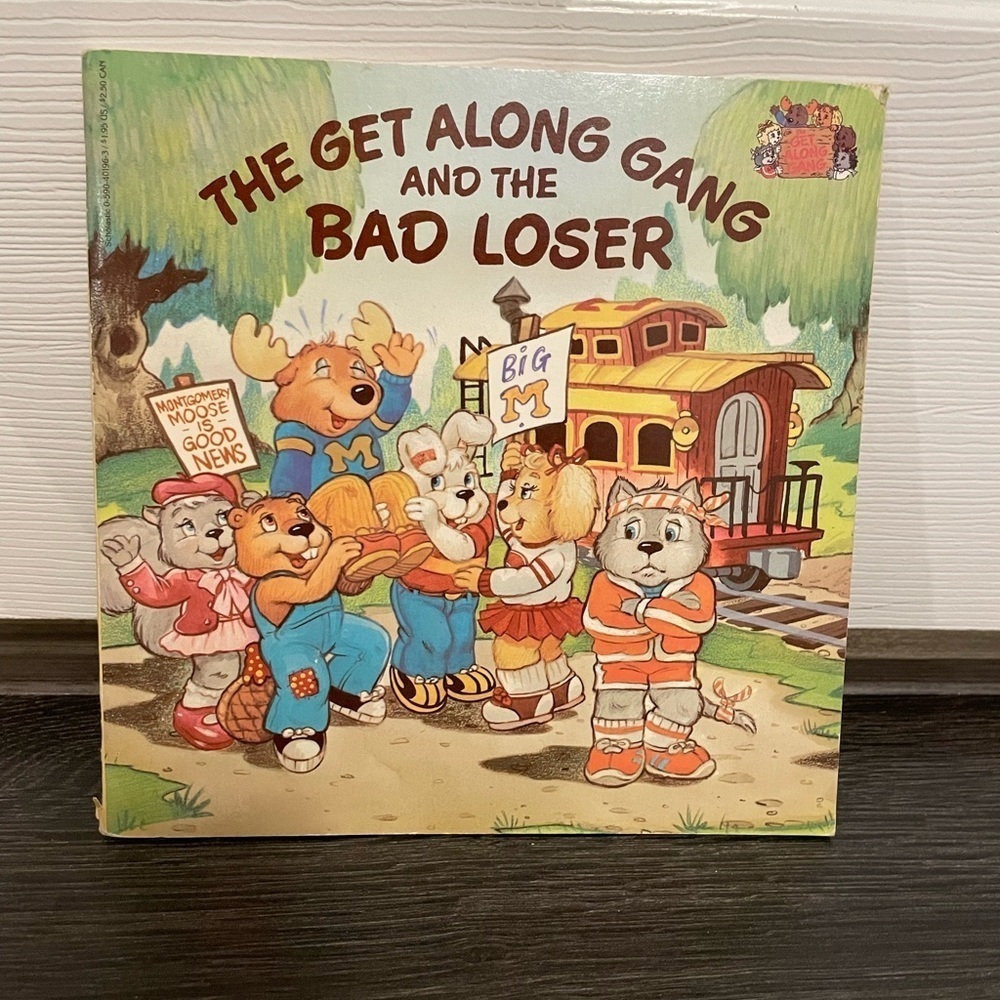 **5 for $25*** Vintage 1984 The Get Along Gang and the Bad Loser